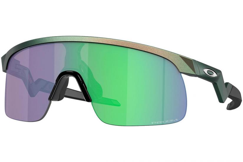 Oakley RESISTOR (OJ9010-901012) | Unisex Çocuk Yeşil Güneş Gözlüğü